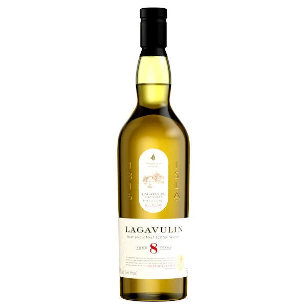 Lagavulin 8 Year Old bottle