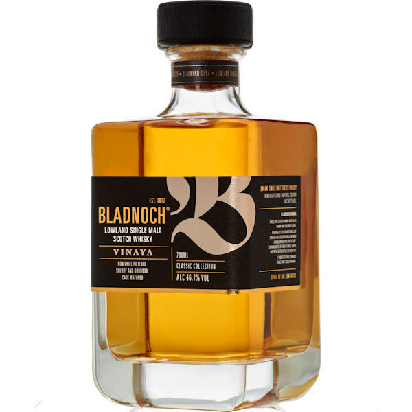 Bladnoch Vinaya Lowland Single Malt Scotch 700ml | Liquorama