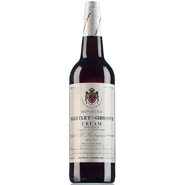 Savory & James Jerez Cream Sherry 750ml | ShopWineDirect