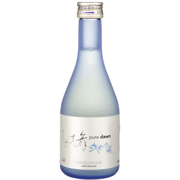 Shimizu-no-Mai Pure Dawn Junmai Ginjo Sake 300ml | ShopWineDirect