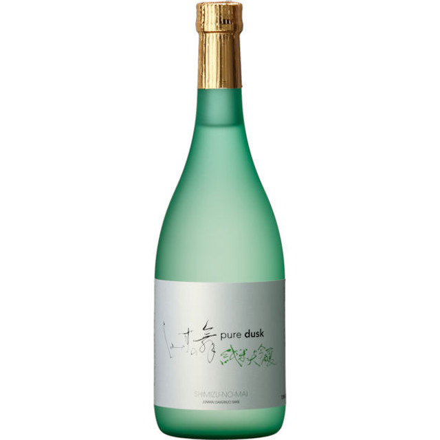 Shimizu-no-Mai Pure Dusk Junmai Daiginjo Sake 720ml | Liquorama