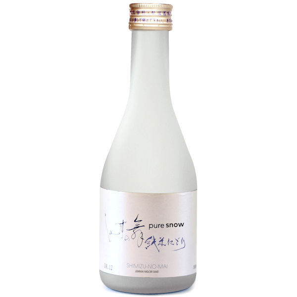 Shimizu-no-Mai Pure Snow Nigori Premium Sake 300ml | Liquorama