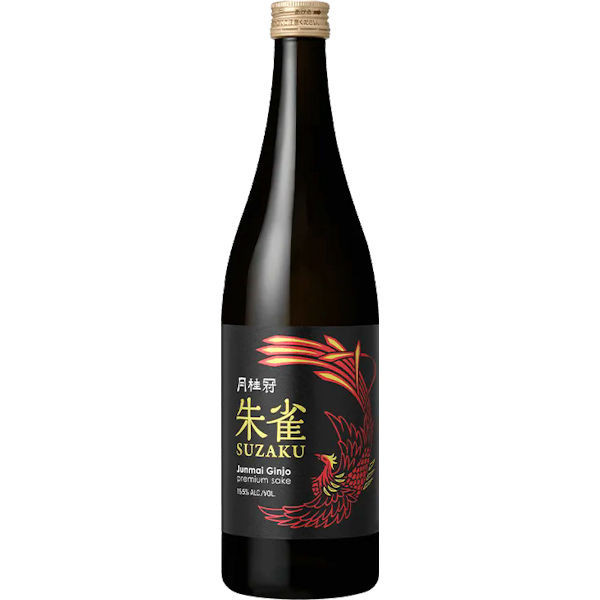 Gekkeikan Suzaku Junmai Ginjo Sake 720ml | ShopWineDirect