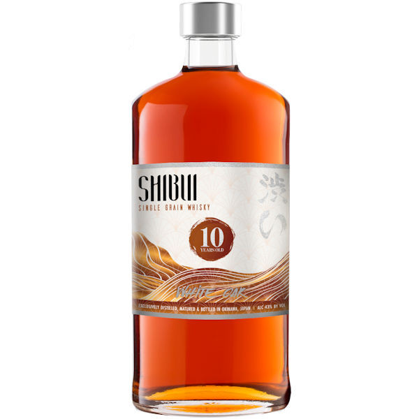 Shibui 10 Year Old Single Grain Virgin White Oak Japanese Whisky