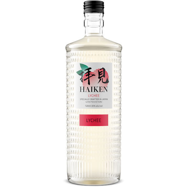 Haiken Yuzu Japanese Vodka 720ml | ShopWineDirect