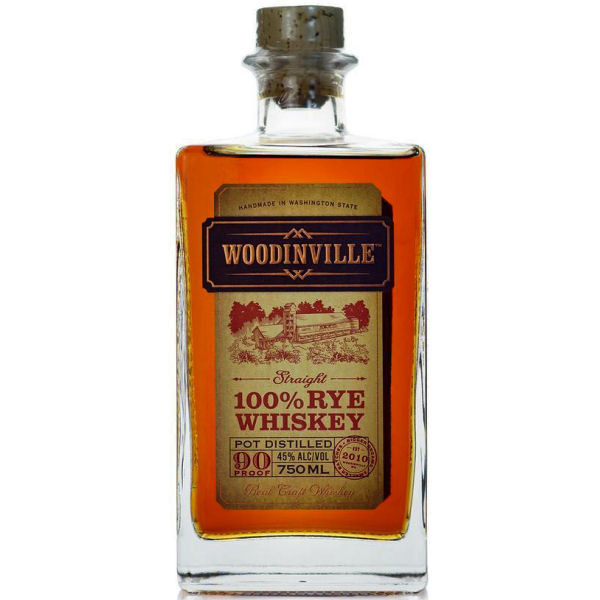 Woodinville Straight Rye Whiskey