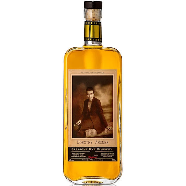 Great Women Spirits Dorothy Arzner 4 Year Old Straight Rye Whiskey