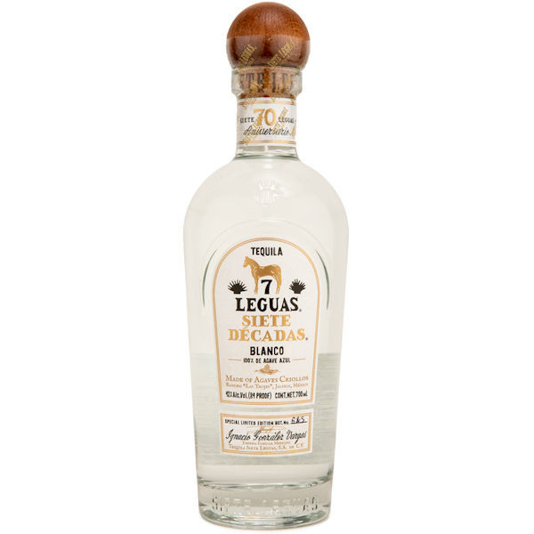 Siete Leguas Decadas Blanco Tequila 700ml | ShopWineDirect