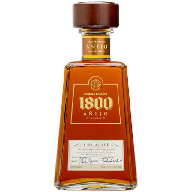 1800 Añejo テキーラ 750ml 4本セット 1800 Anejo Tequila 750ml | Liquorama
