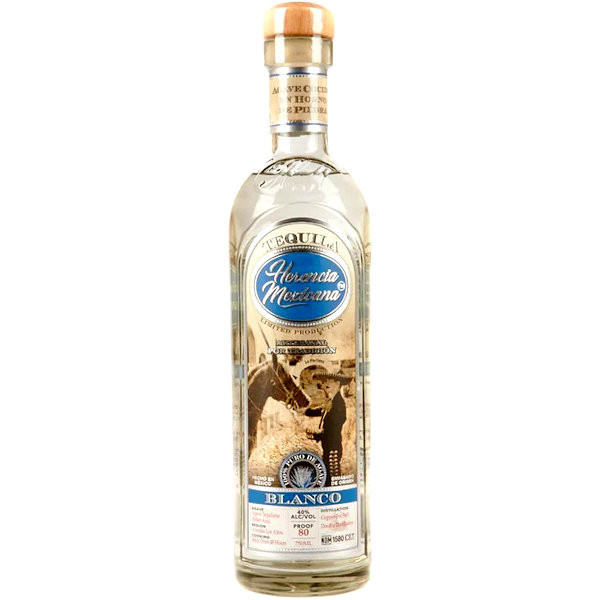 Herencia Mexicana Blanco Tequila 750ml
