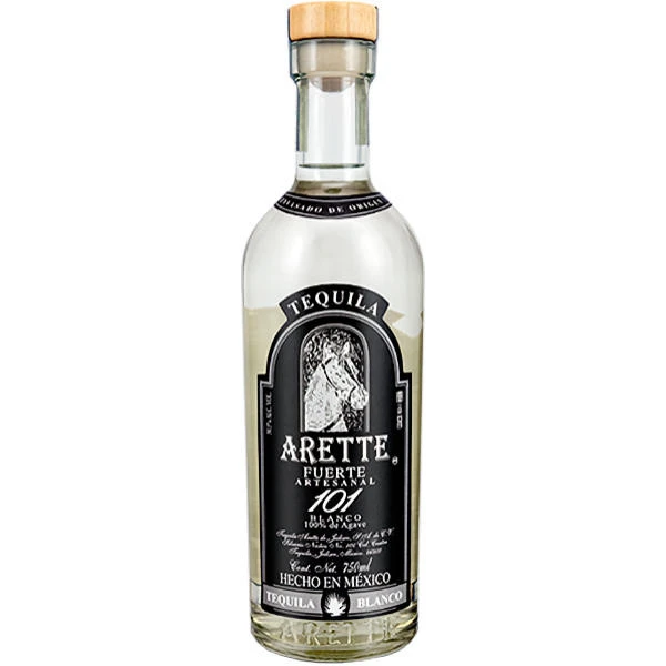 Arette Fuerte Artesanal Blanco Tequila 750ml Arette Fuerte Artesanal Blanco Tequila 750ml