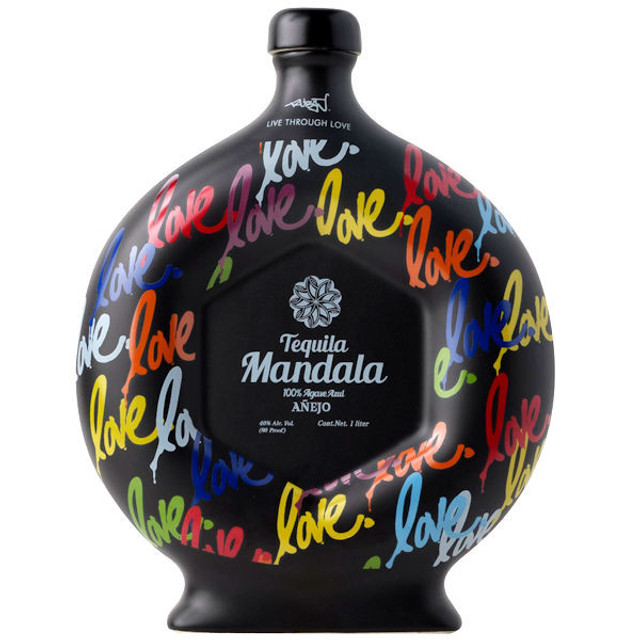 Mandala Anejo Love Edition Tequila 1L | Liquorama