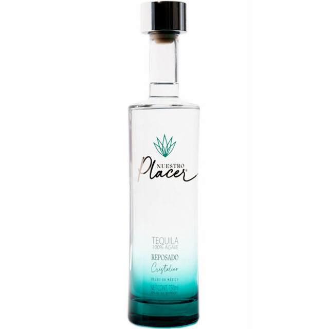 その他 TEQUILA REPOSADO NUESTRO Placer Nuestro Placer Reposado Cristalino Tequila 750ml | Liquorama
