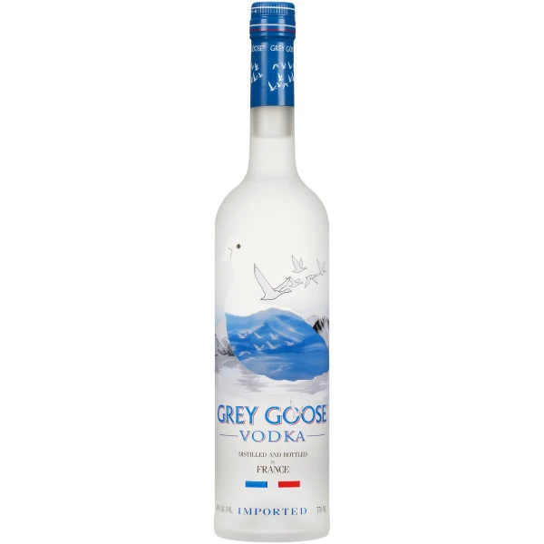 Grey Goose Orange French Grain Vodka 750ml | ShopWineDirect