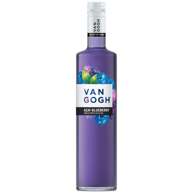 Van Gogh Acai-Blueberry Vodka 750ml | ShopWineDirect