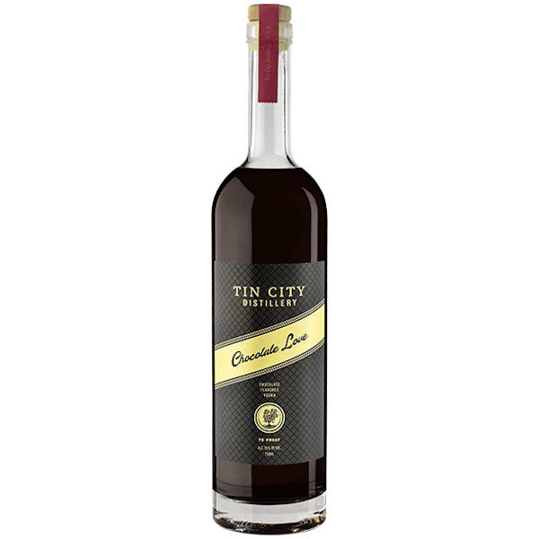 Tin City Distillery Chocolate Love Vodka 750ml | Liquorama