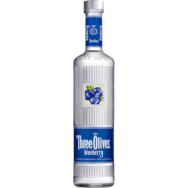 Three Olives Blueberry Vodka 750ml | ShopWineDirect