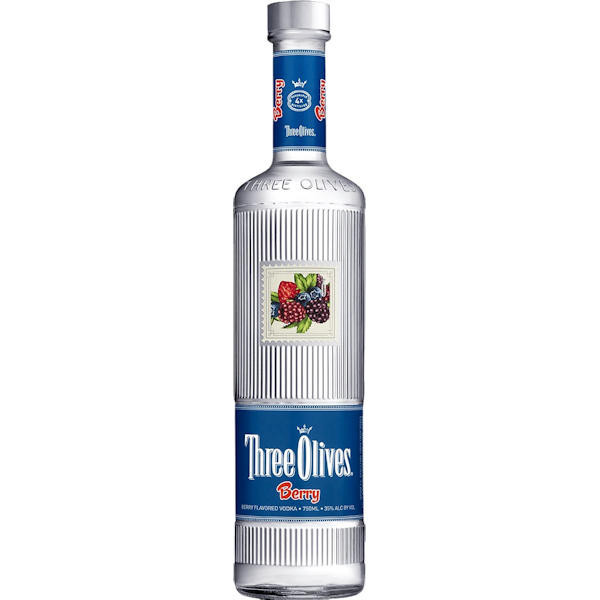 Three Olives Berry Vodka 750ml | FineWineHouse
