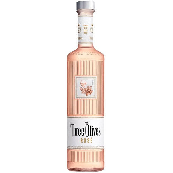 Three Olives Rose Vodka 750ml | Liquorama