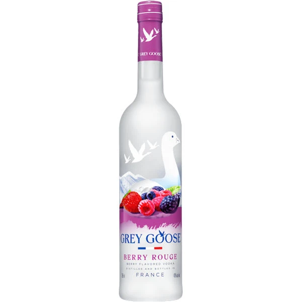 Grey Goose Essences Strawberry & Lemongrass Vodka 750ml