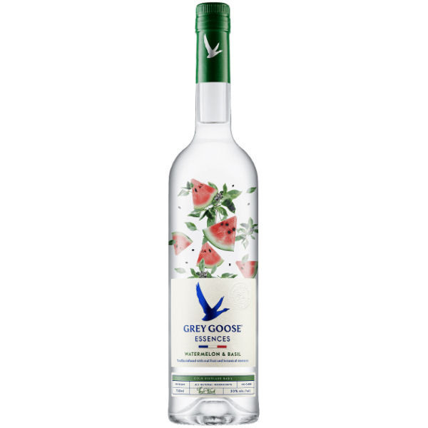 Grey Goose Essences Strawberry & Lemongrass Vodka 750ml