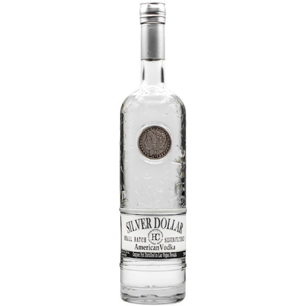 Smoke Wagon Silver Dollar American Vodka 750ml | ShopWineDirect