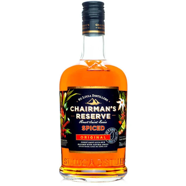 Saint Lucia Chairman's Reserve Spiced Rum 700ml | ShopWineDirect