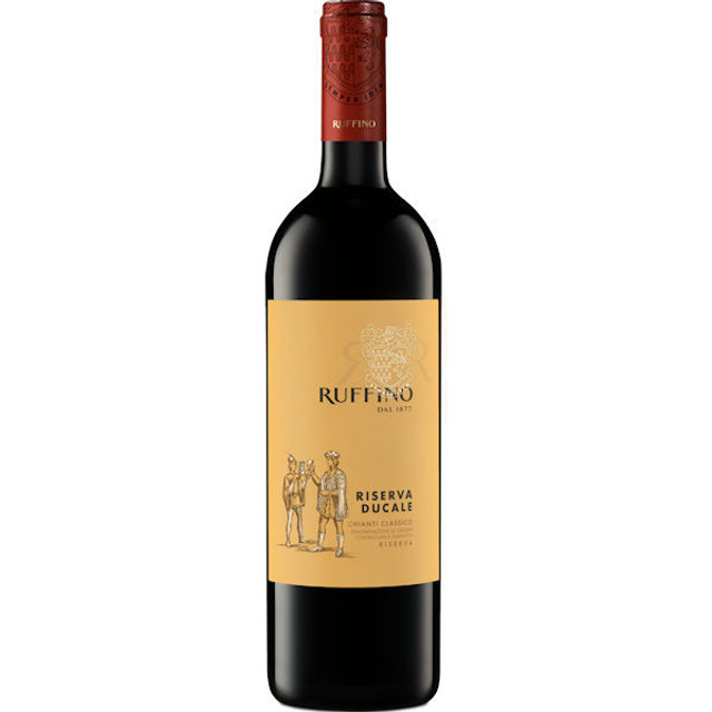 Ruffino 赤ワイン フルボトル Ruffino Riserva Ducale Chianti Classico DOCG | Shop at Liquorama