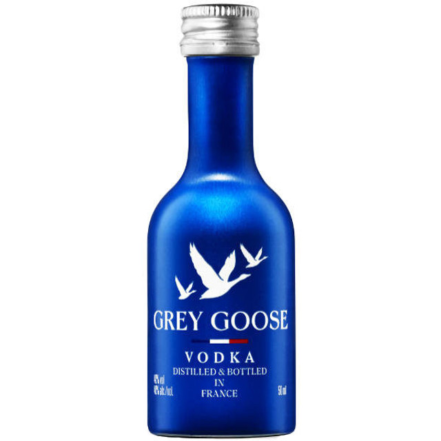 50ml Mini Grey Goose French Grain Vodka Liquorama
