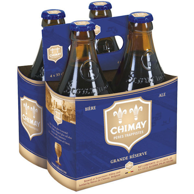 Chimay Grande Reserve (Belgium) 330ml 4 Pack Bottles | Liquorama