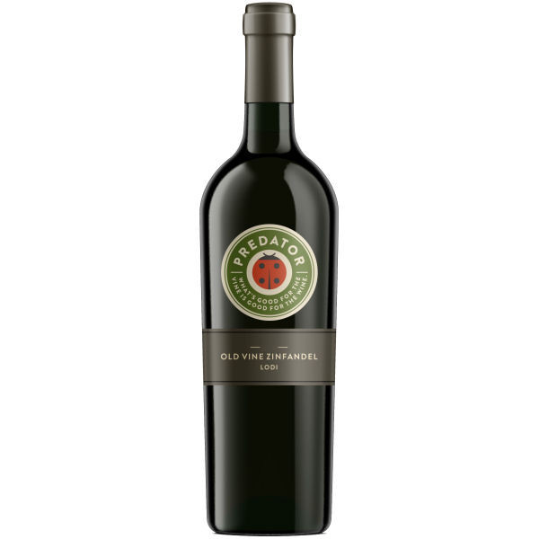 Predator Lodi Old Vine Zinfandel 2023 6 Pack