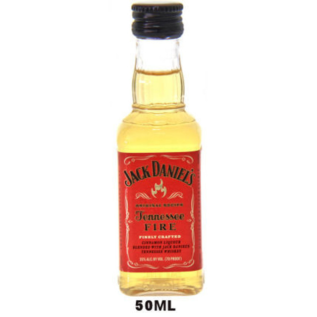 50ml Mini Jack Daniel's Tennessee Fire Liqueur | Liquorama