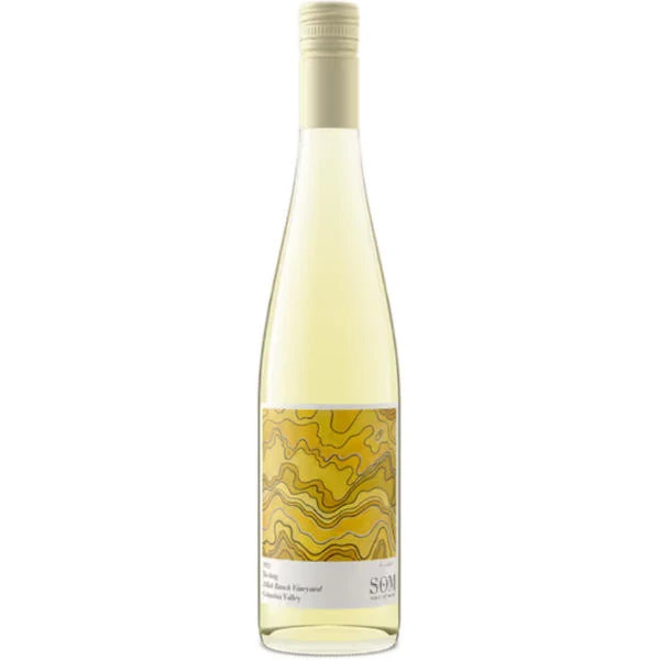 SOM Zillah Ranch Vineyard Columbia Valley Dry Riesling Washington