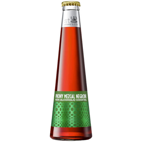 St. Agrestis Non-Alcoholic Phony Mezcal Negroni 200ml | ShopWineDirect