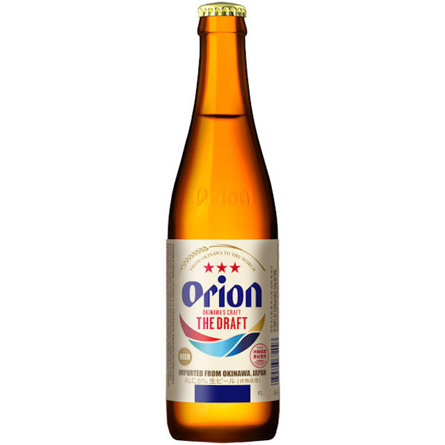 Orion The Draft Japanese Lager 334ml 6 Pack | Liquorama