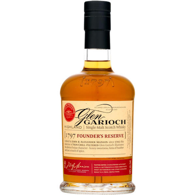 Glen Garioch 12 Year Old Highland Single Malt Scotch 750ml | Liquorama