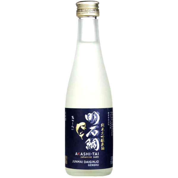 Akashi-Tai Junmai Daiginjo Genshu Sake 300ml | ShopWineDirect