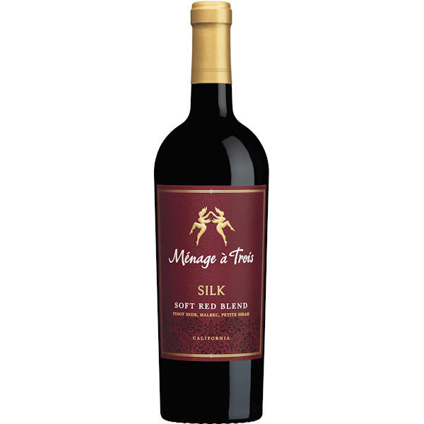 Menage A Trois Silk California Red Blend
