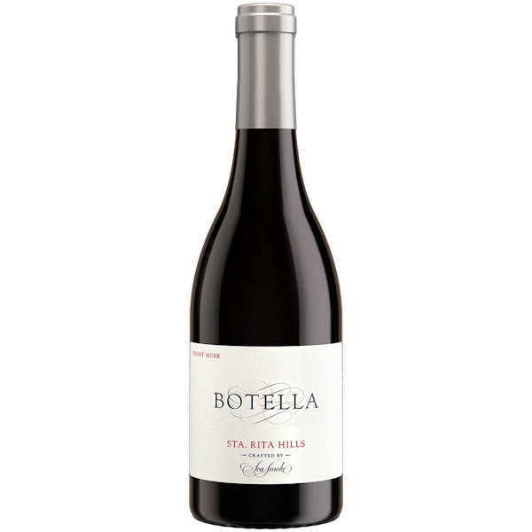 Sea Smoke Ten Sta. Rita Hills Pinot Noir exhibits fresh crushed