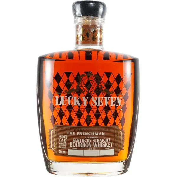 Lucky Seven The New Yorker Kentucky Straight Bourbon Whiskey 750ml