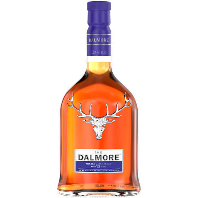 The Dalmore 12 Year Old Sherry Cask Select Highland Single Malt