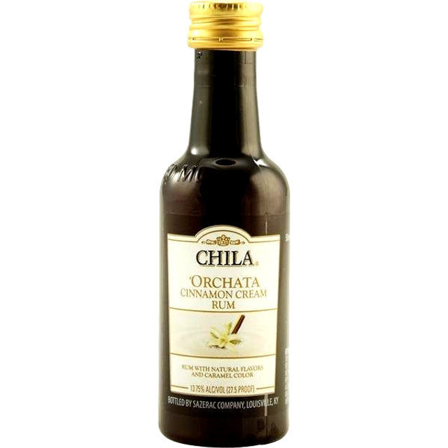 50ml Mini Chila 'Orchata Cinnamon Cream Rum | Liquorama