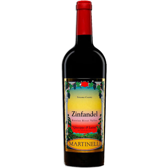 Martinelli Giuseppe & Luisa Russian River Zinfandel