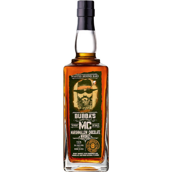 Bubba's Secret Stills Marshmallow Chocolate Whiskey 750ml