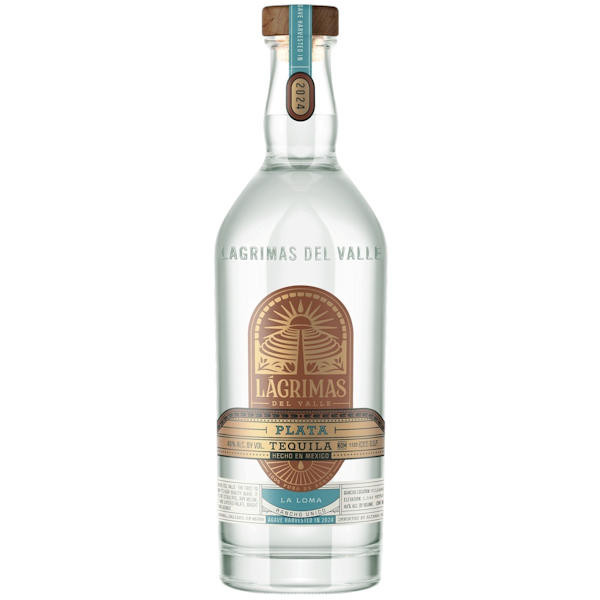 Lagrimas del Valle Plata La Loma Tequila 750ml