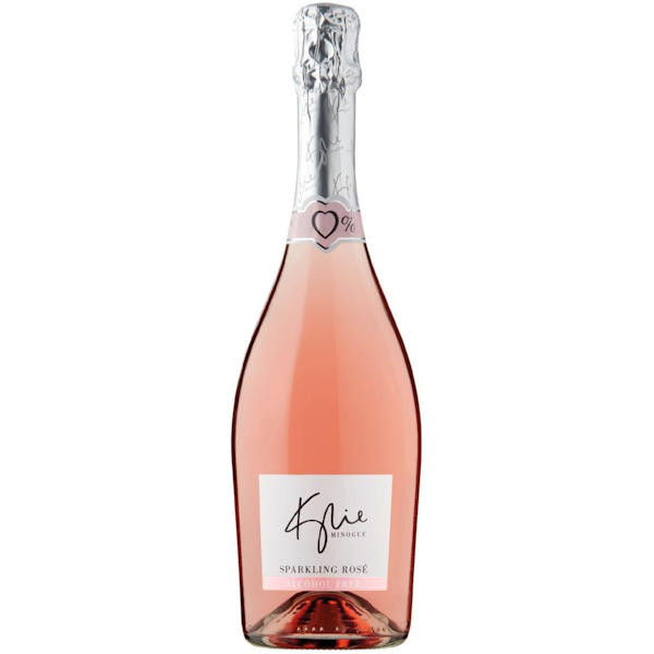 Kylie Minogue 0% Alcohol Free Sparkling Rose NV 750ml | ShopWineDirect