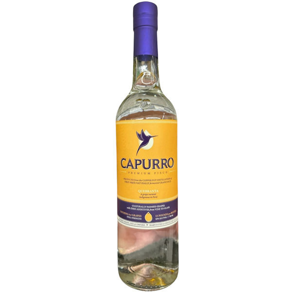 Capurro Quebranta Pisco 700ml (Peru)