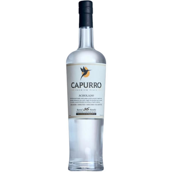 Capurro Acholado Pisco 750ml (Peru)