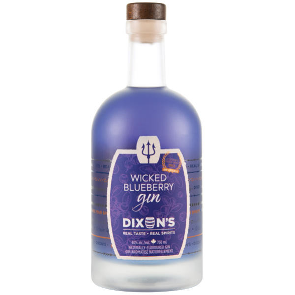 Dixon's Wicked Blueberry Gin 750ml | ShopWineDirect