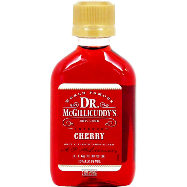 50ml Mini Dr. McGillicuddy's Cherry Liqueur | ShopWineDirect